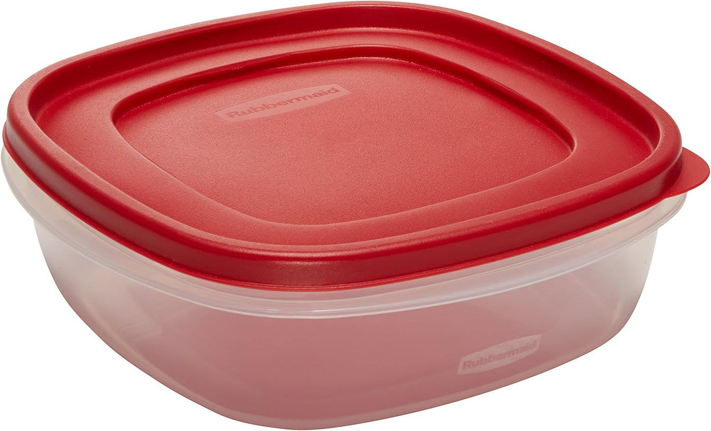 Rubbermaid Easy Find Lids - 9 Cup Food Storage Container in Racer Red | Airtight & Stackable