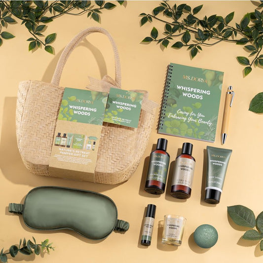 Spa Gifts for Women - Gifts Sets for Her, 5 Pcs Spa Gift Set Relaxing Self Care Gifts Set, Care Package for Women, Ideal Birthday Anniversary Gifts for Her Girlfriend