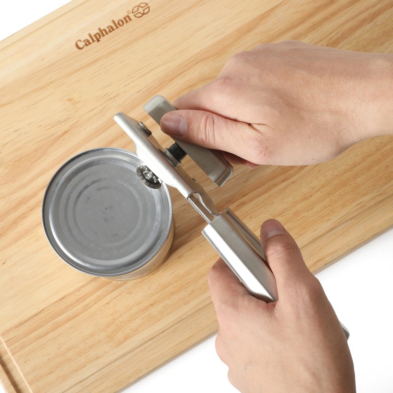 Calphalon Prime Stainless Steel Multifunction Heavy Duty Can Opener and Bottle Opener