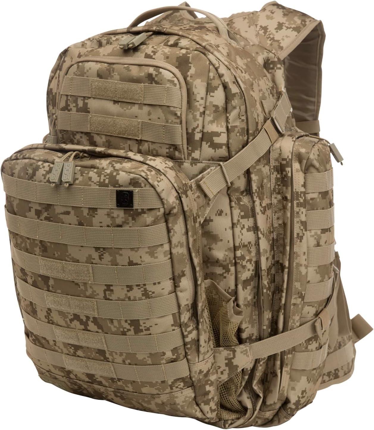 Tactical Backpack 64.3L - SOG Barrage Internal Frame, Black Outdoor Gear