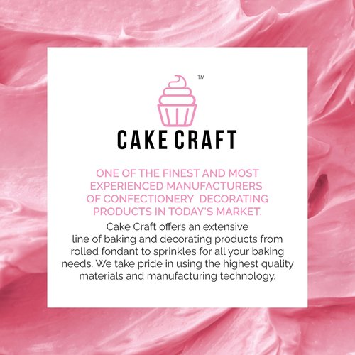 Cake Craft Coloring Gel Kit– 12 Vibrant Colors | Edible Food Coloring for Icing, Fondant, Cake Batter, Cookies & More | Concentrated Formula