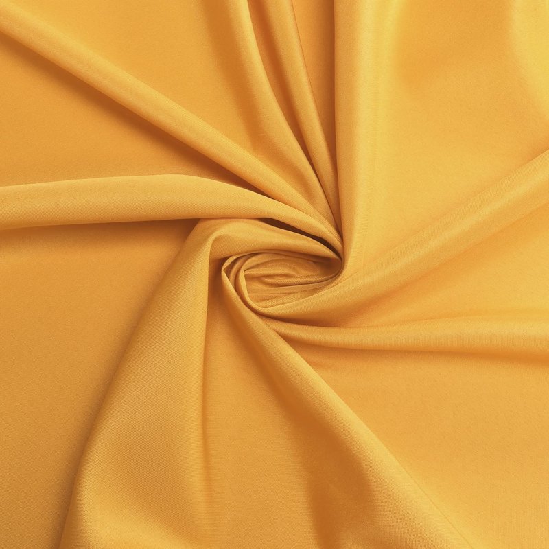 sancua Rectangle Tablecloth - 70 x 70 Inch - Stain and Wrinkle Resistant Washable Polyester Table Cloth, Decorative Fabric Table Cover for Dining Tables, Buffet Parties and Camping, Gold