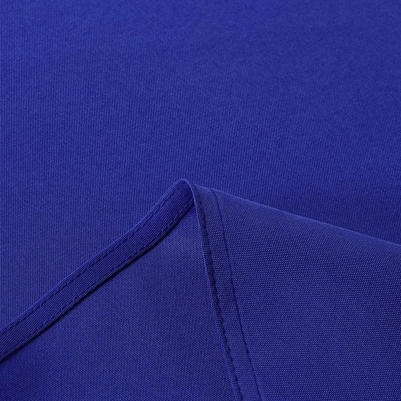 sancua Rectangle Tablecloth - 70 x 108 Inch - Stain and Wrinkle Resistant Washable Polyester Table Cloth, Decorative Fabric Table Cover for Dining Tables, Buffet Parties and Camping, Royal Blue