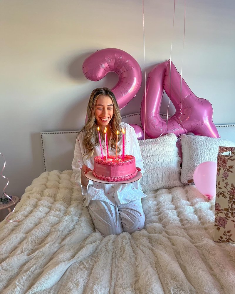 Pink Number 21 Balloons 40 inch, 21 Number Balloons, 21st Birthday Decorations, 21 Year Old Women Pink Party Supplies