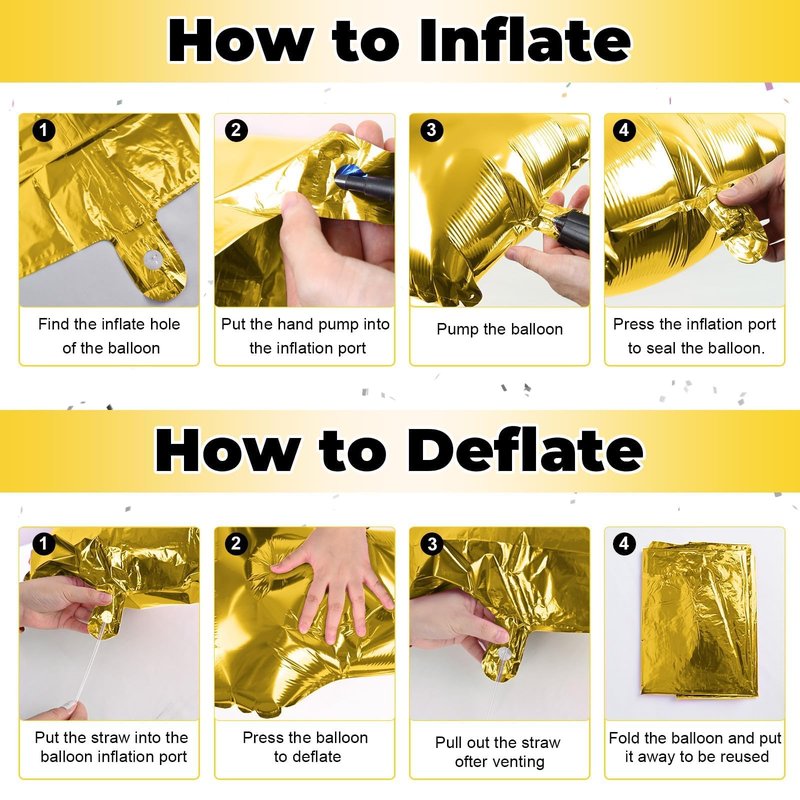 40 Inch Foil Letter Balloon, Big Alphabet R Word, Large Self Inflating Gold Decor for Custom Name, Helium Balloons for Women Birthday Party Anniversary Decoration Supplies
