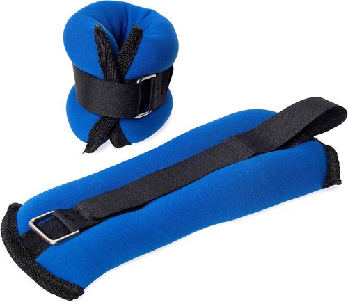 Ankle/Wrist Weights by Tone Fitness – Adjustable Resistance for Strength Training