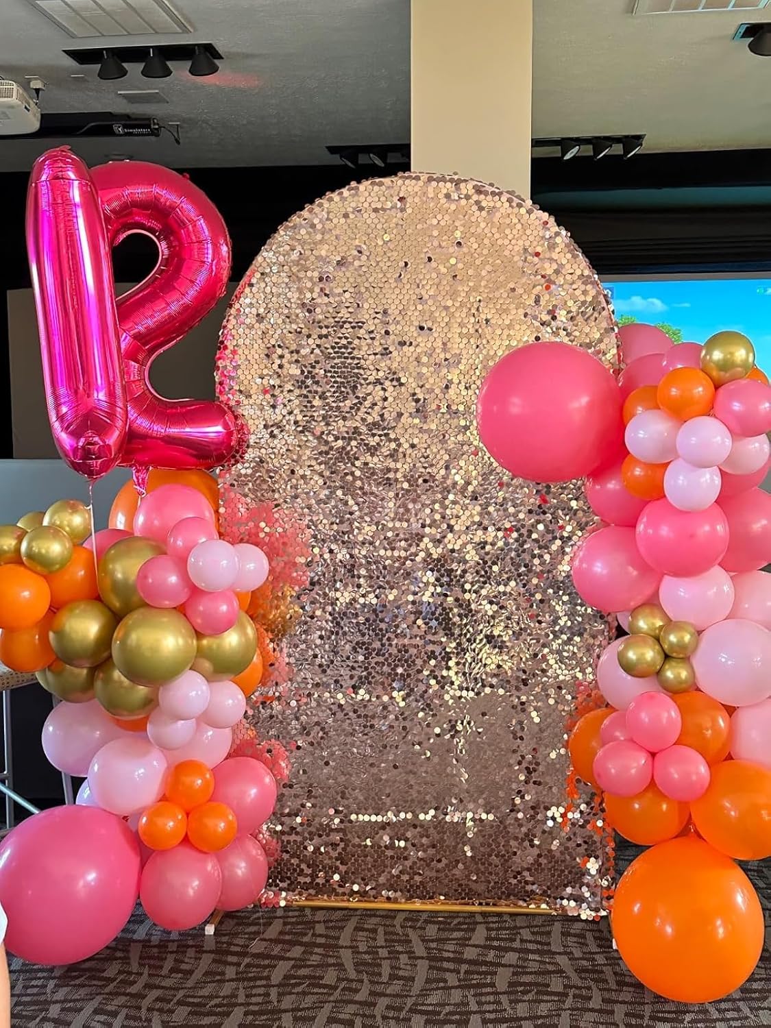 Skiennix 40-Inch Rose Purple Number Balloons - Perfect for 2nd, 12th, 21st Birthday Celebrations & Events