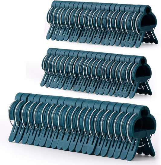 PERSZEN Plant Clips - 60PCS Adjustable Reusable Garden Supports for Flowers, Vines & Vegetables
