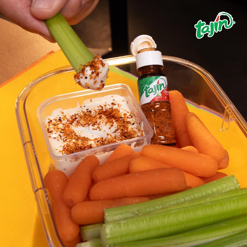Tajin Clásico Seasoning, Mini Display Pack of 40 Portable Bottles, Authentic Mexican Chili Lime Spice Blend for Fruit, Snacks, Tacos, and Cocktails, Zesty Flavor Enhancer, 0.35 oz (Pack of 1)
