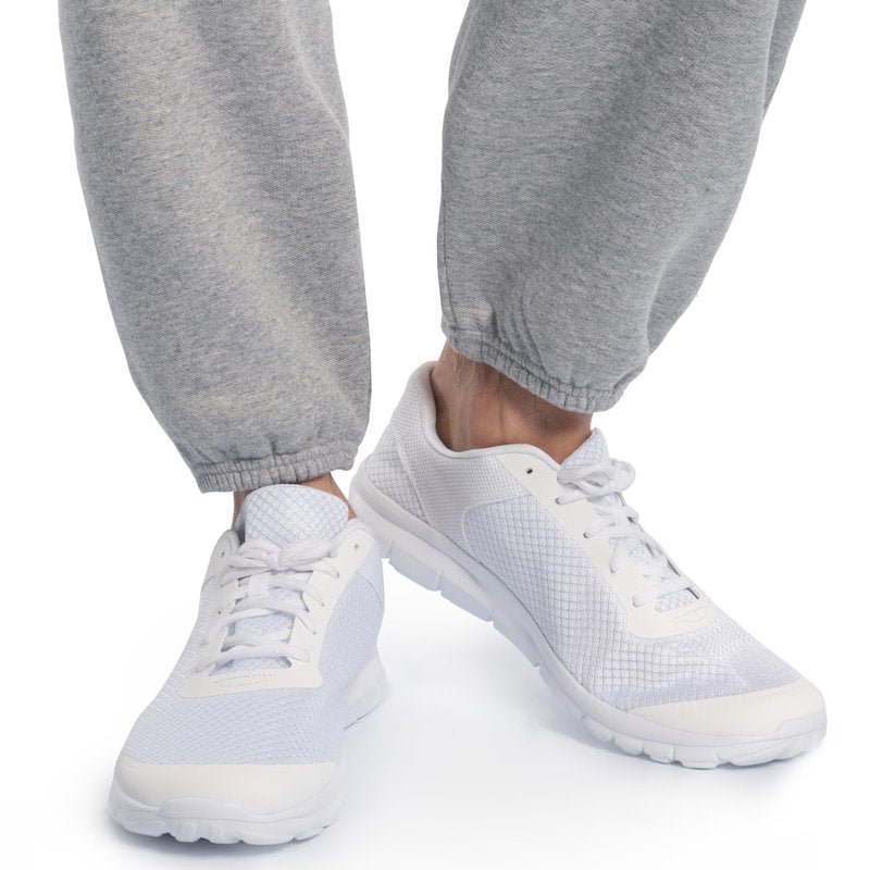 Fruit of the Loom Men's Eversoft Fleece Sweatpants & Joggers, Sweatpants-Grey Heather, 4X-Large
