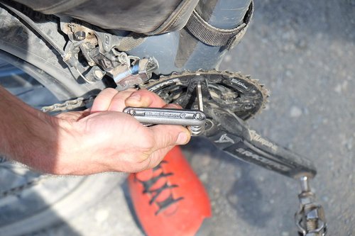 Blackburn Grid 8 Multi-Tool for Bikes - Compact Gray Bike Repair Tool