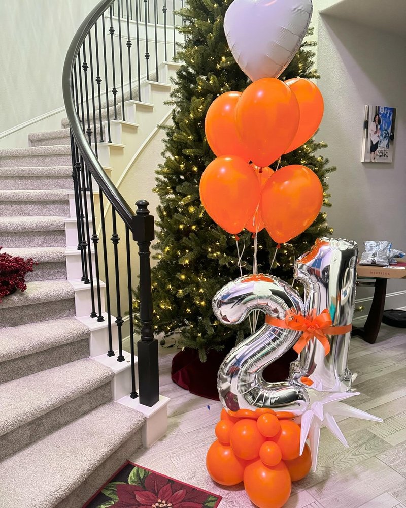 Silver Number 21 Balloon 40 inch, 21 Number Balloons, 21st Silver Birthday Decorations for Girls Boys Kids, 21 Year Old Women Men Silver Party Supplies