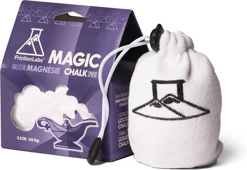 Friction Labs Magic Ball Gym Chalk – Non-Toxic Climbing Chalk for Bouldering & Gymnastics