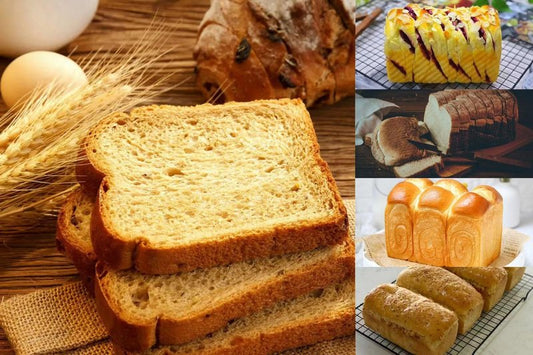 Walooza 8x4 Loaf Pan - Carbon Steel Bread Baking Pans for Homemade Bread Banana Bread, Sourdough, Pound Cake | Nonstick, Oven Safe, Easy Release