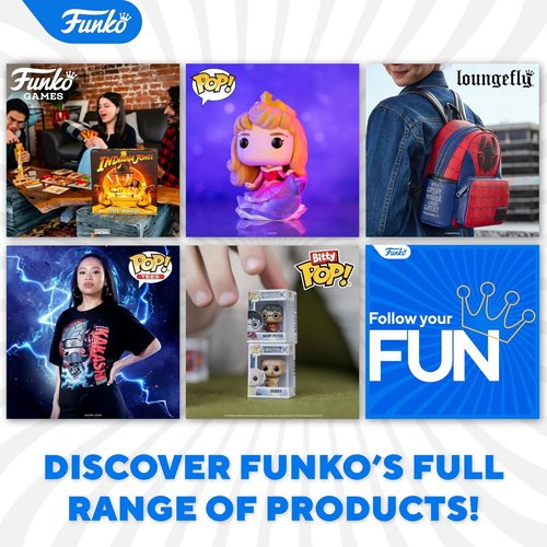 Funko Pop! Pocket Pop Countdown Calendar - 13-Day Spooky Countdown Adventure