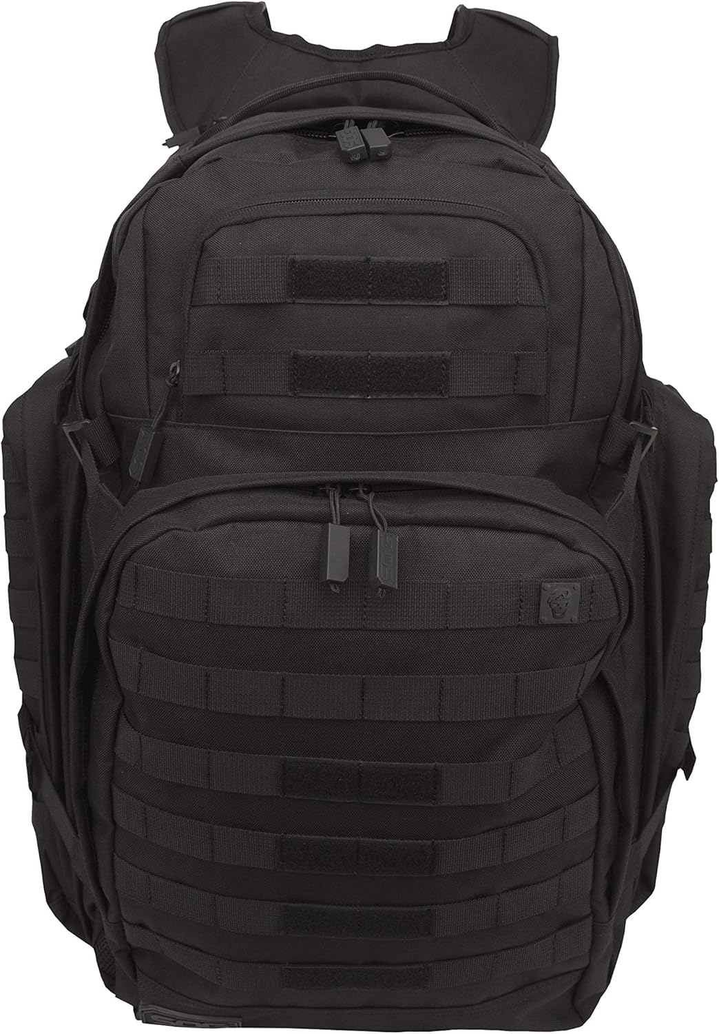 Tactical Backpack 64.3L - SOG Barrage Internal Frame, Black Outdoor Gear