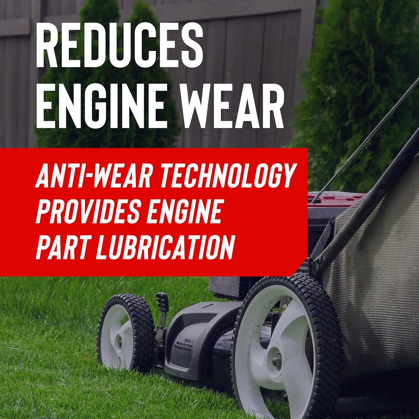 STP Premium Small Engine Oil - SAE 10W-30 Formula Reduces Wear for Lawnmowers & Tractors | 32 Oz