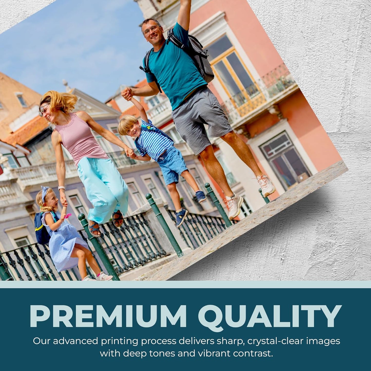 Skiennix Photo Prints - Glossy Custom 8x10 Personalized Pictures for Home Decor - Made in the USA