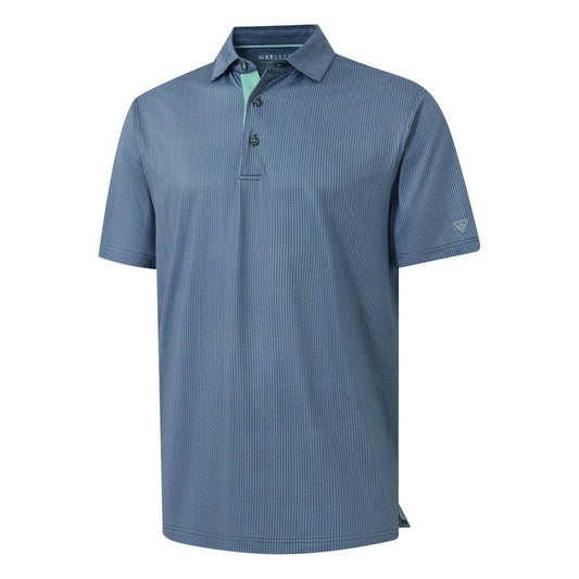 M MAELREG Golf Shirts for Men Dry Fit Print Patterns Performance Moisture Wicking Mens Polo Shirts Short Sleeve
