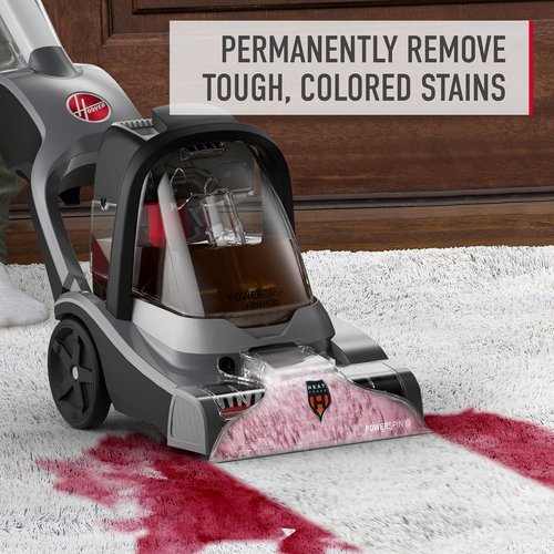 Hoover Oxy Carpet Cleaner Solution - Deep Cleaning Shampoo for Tough Stains | 50 oz. Ocean Breeze Scent