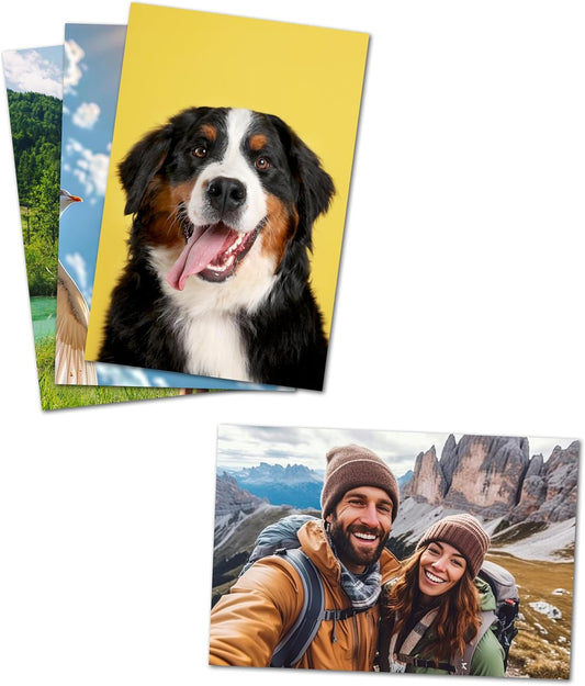 Skiennix Photo Prints - Glossy Custom 8x10 Personalized Pictures for Home Decor - Made in the USA