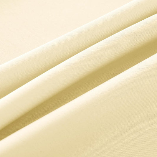 ZarzaaSik 2-Pack 60x102 inch Beige Table Cloths, Solid Stain and Wrinkle Resistant Oblong Tablecloth, Premium Plain Weave Polyester Fabric Rectangle Table Linen Covers for Hotel, Wedding