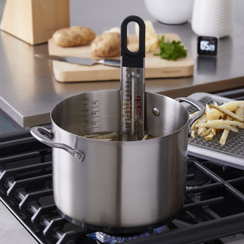 KitchenAid Curved Candy and Deep Fry Thermometer