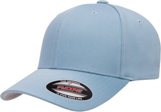 Flexfit Men's Athletic Baseball Fitted Cap Carolina Blue XL-XXL-strctured