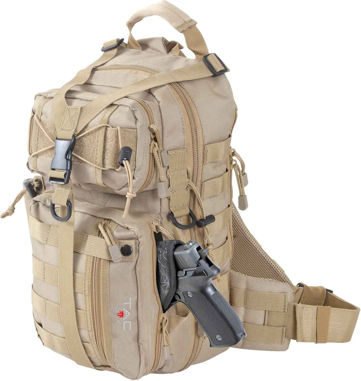 Tactical Sling Pack - Allen Tactical Lite Force for Outdoor Gear & Travel