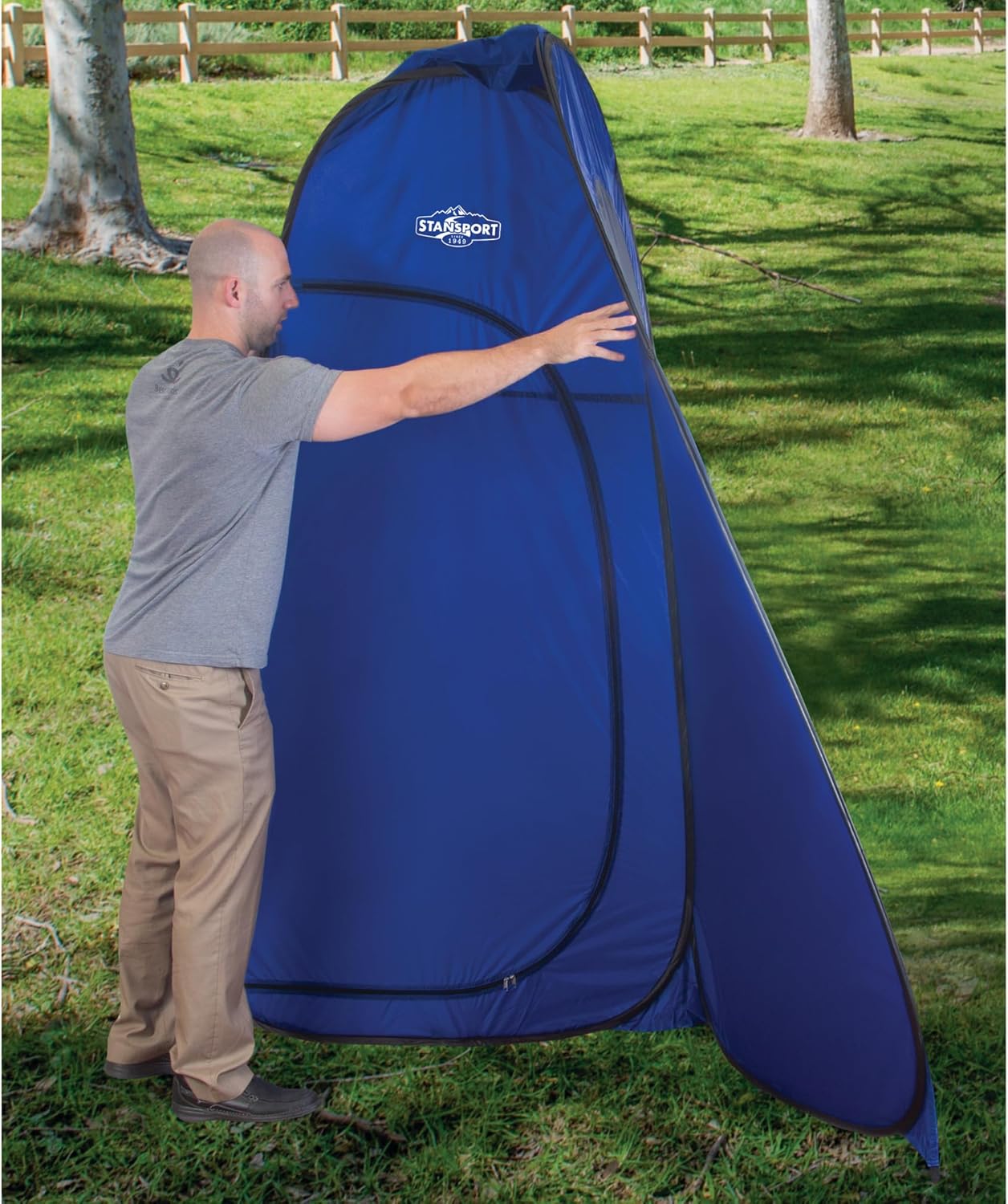Stansport Privacy Shelter Tent - Multi-Purpose Portable Outdoor Screen Room