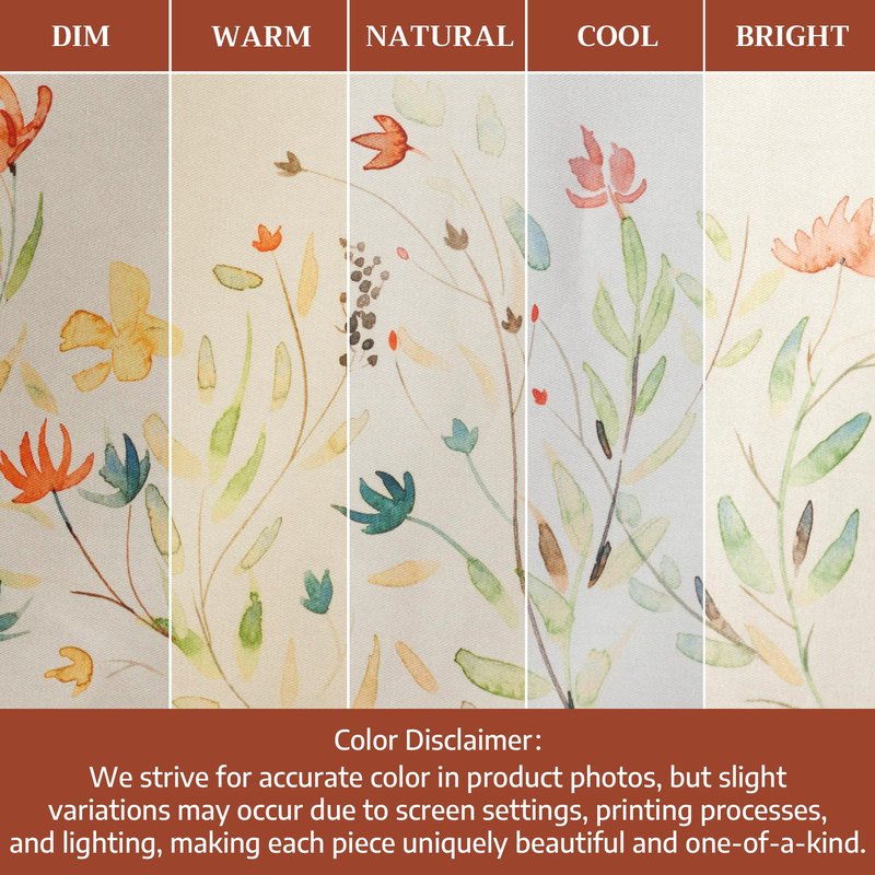Maison d' Hermine Table Cloth Rectangle Table 100% Cotton 60 x 90 Inches Tablecloth Reusable Decorative for Dining Kitchen Room Farmhouse Home Gifts for Mothers Day Spring Summer - Colmar