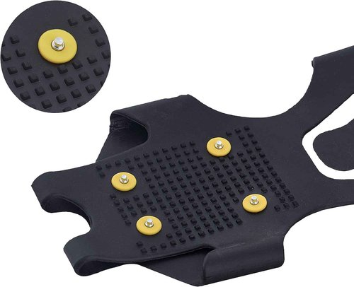 Anti-Slip Traction Cleats for Snow and Ice - Ultimate Grip for Safe Walking