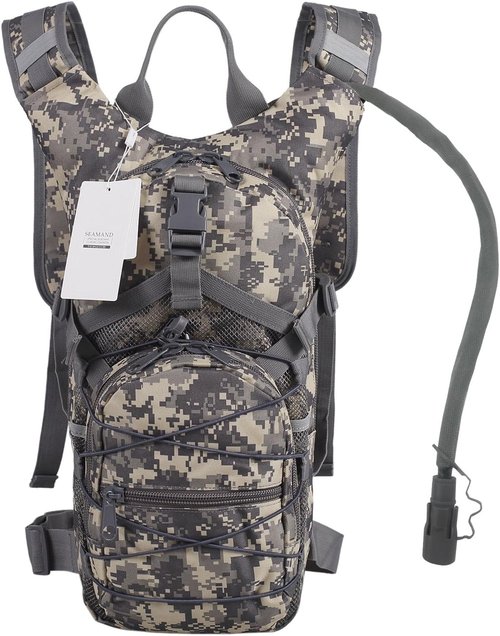 3L Hydration Backpack for Hiking & Climbing - Lightweight & Durable Water Bladder