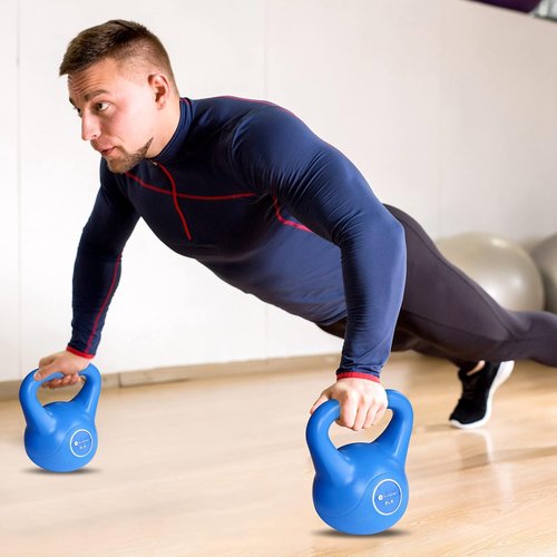 Kettlebell for Fitness - Adjustable Weight Options for Home Gym Workouts