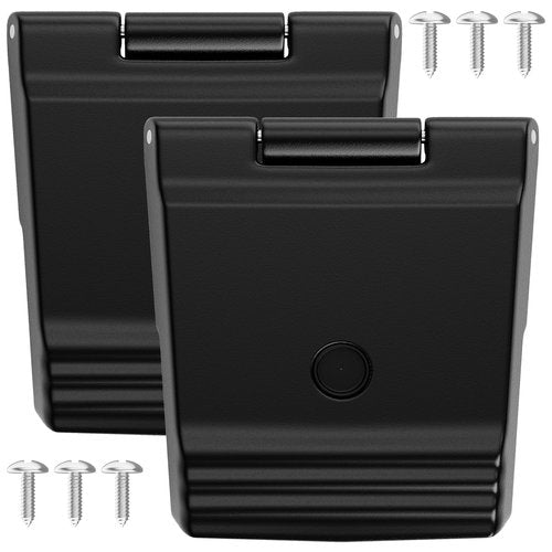 Cooler Oversized Mechanical Latch Kit Compatible with 150-165 QT Coolers, High Strength Cooler Latch Replacement Parts,Cooler Latch Posts and Screws -2 Pack