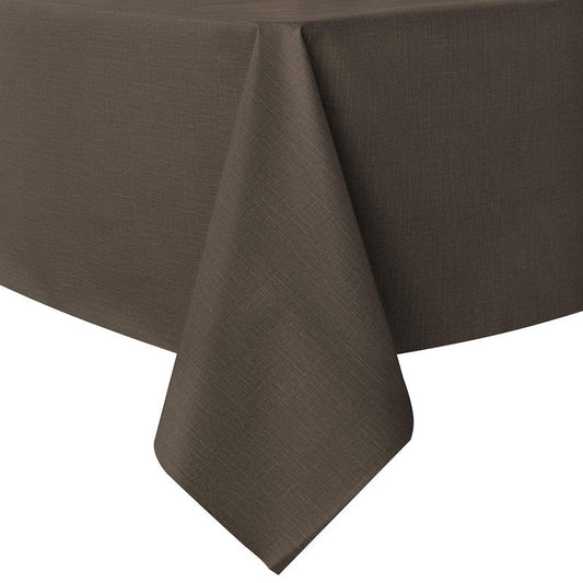 sancua 100% Waterproof Rectangle PVC Tablecloth - 70 x 70 Inch - Oil Proof Spill Proof Vinyl Table Cloth, Wipe Clean Table Cover for Dining Tables, Buffet Parties and Camping, Coffee