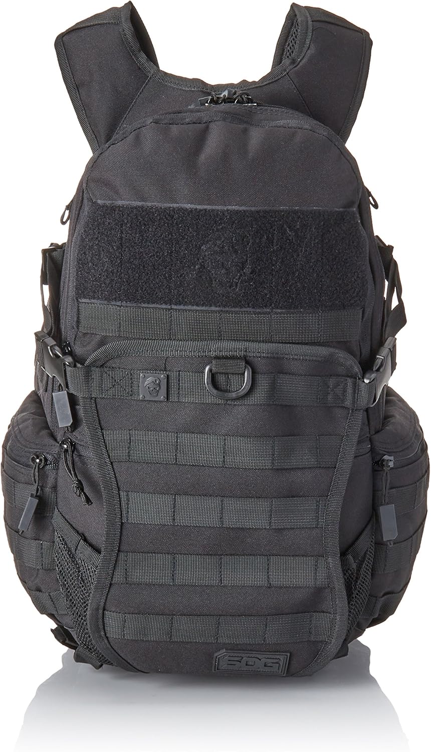 SOG Opord Tactical Day Pack - 39.1L Military Backpack for Hiking & Outdoor Gear