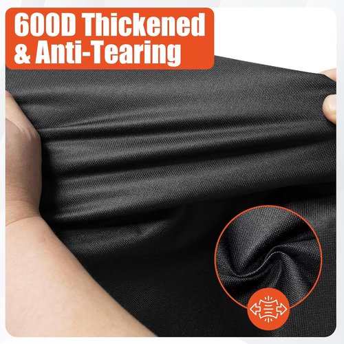 iCOVER BBQ Grill Cover - 70 Inch Heavy Duty Waterproof & UV-Resistant | Fits Weber, Char-Broil, Nexgrill