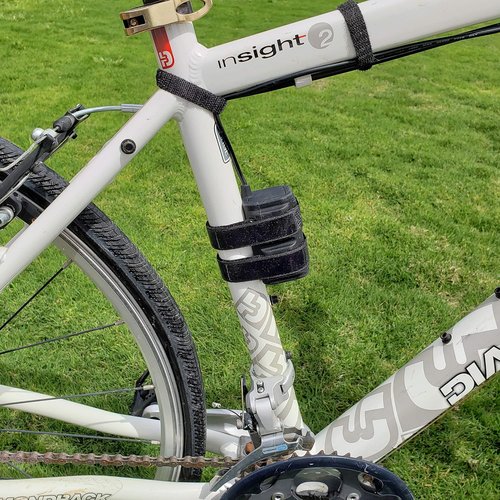 High-Capacity Bike Light Battery for CREE T6 LED 1200lm - 8.4V Bright Eyes