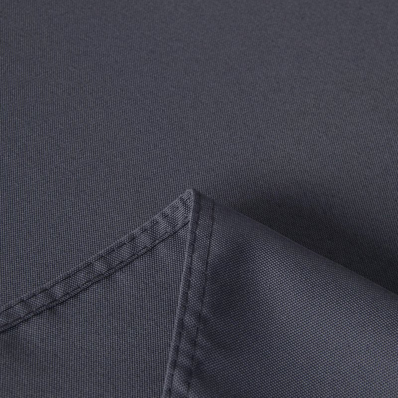 sancua Rectangle Tablecloth - 60 x 102 Inch - Stain and Wrinkle Resistant Washable Polyester Table Cloth, Decorative Fabric Table Cover for Dining Tables, Buffet Parties and Camping, Grey