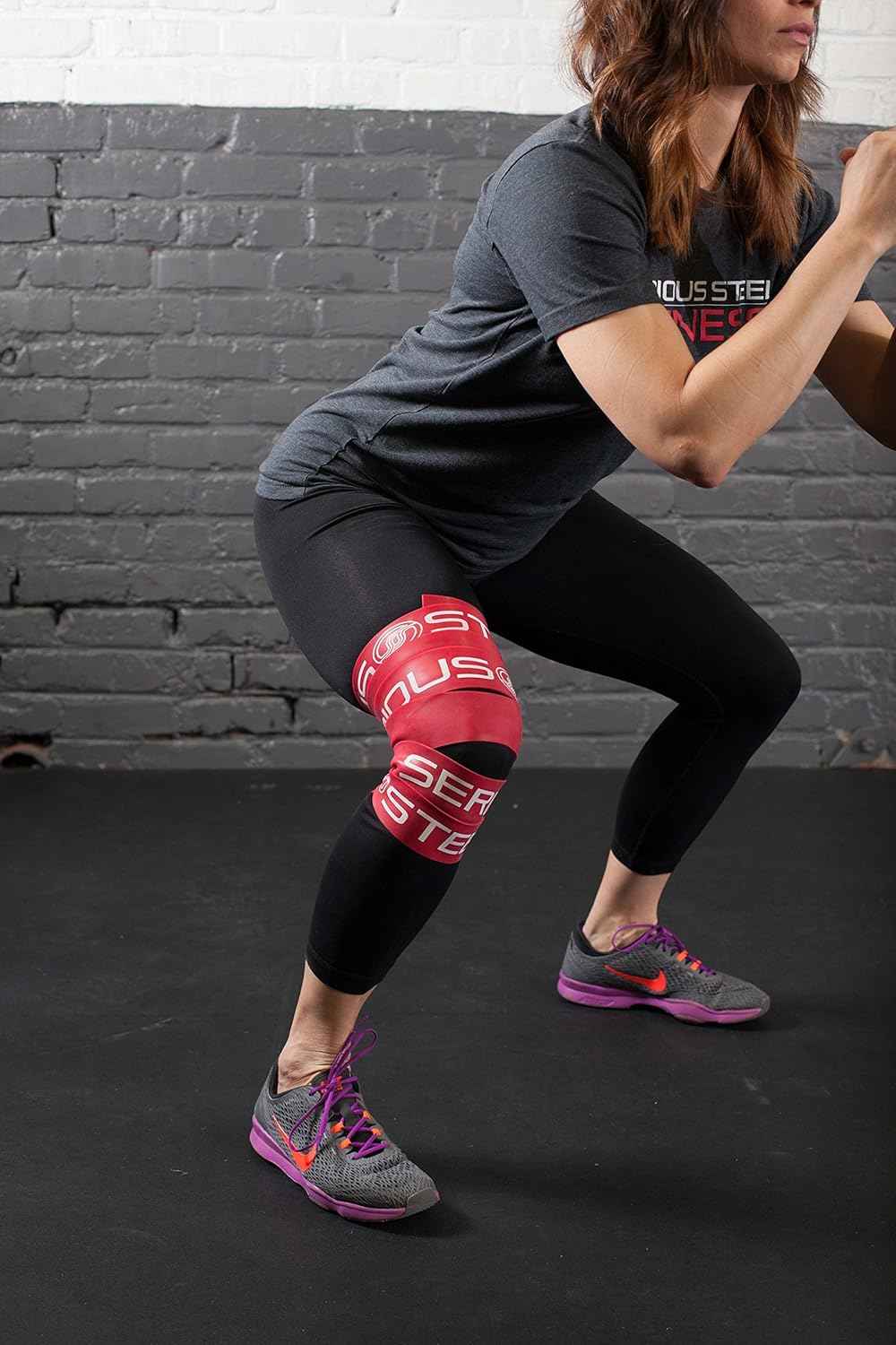 Serious Steel Mobility & Recovery Floss Bands | Compression & Tack Bands (7' L x 2" W)