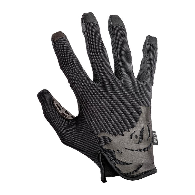 PIG FDT Delta Utility Gloves, Touchscreen Compatible, High Dexterity for Shooting Sports, 1 Pair, Black, X-Large