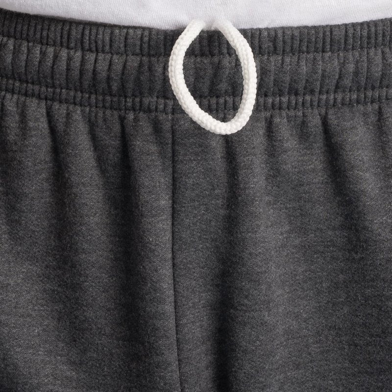 Fruit Of The Loom Mens Eversoft Fleece Elastic Bottom With Pockets, Relaxed Fit, Moisture Wicking, Breathable Sweatpants, Black Heather, Large US