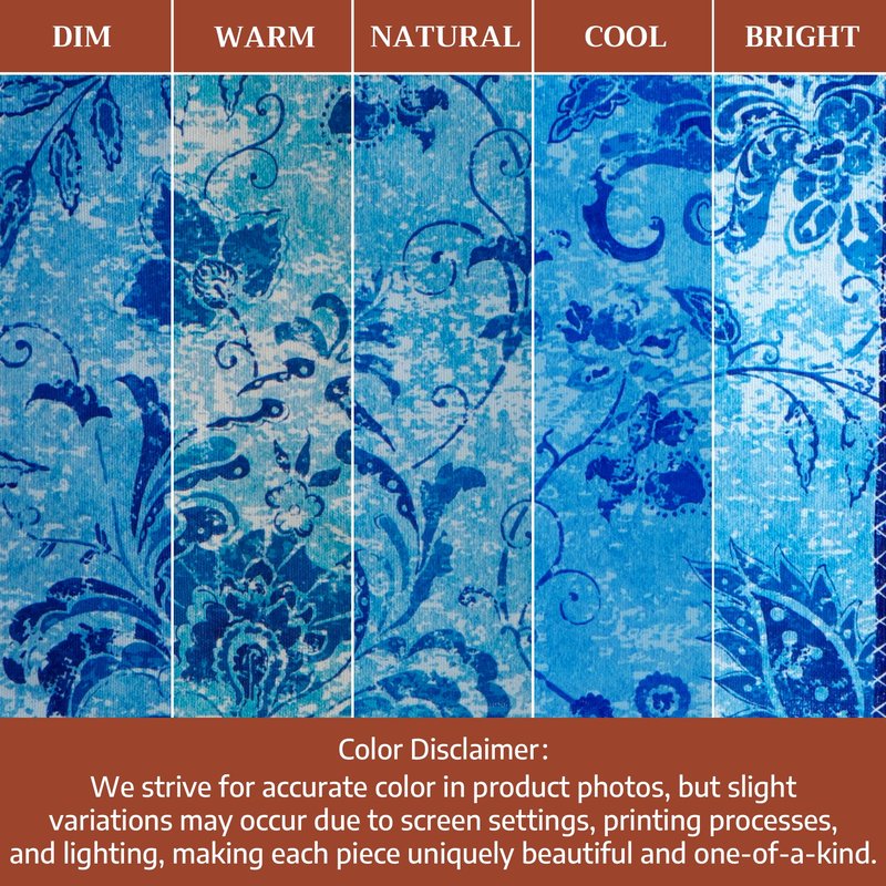 Maison d' Hermine Table Cloth Square Table 100% Cotton 54 x 54 Inches Tablecloth Reusable Decorative for Dining Kitchen Room Farmhouse Home Gifts for Mothers Day Spring Summer - Indigo Love