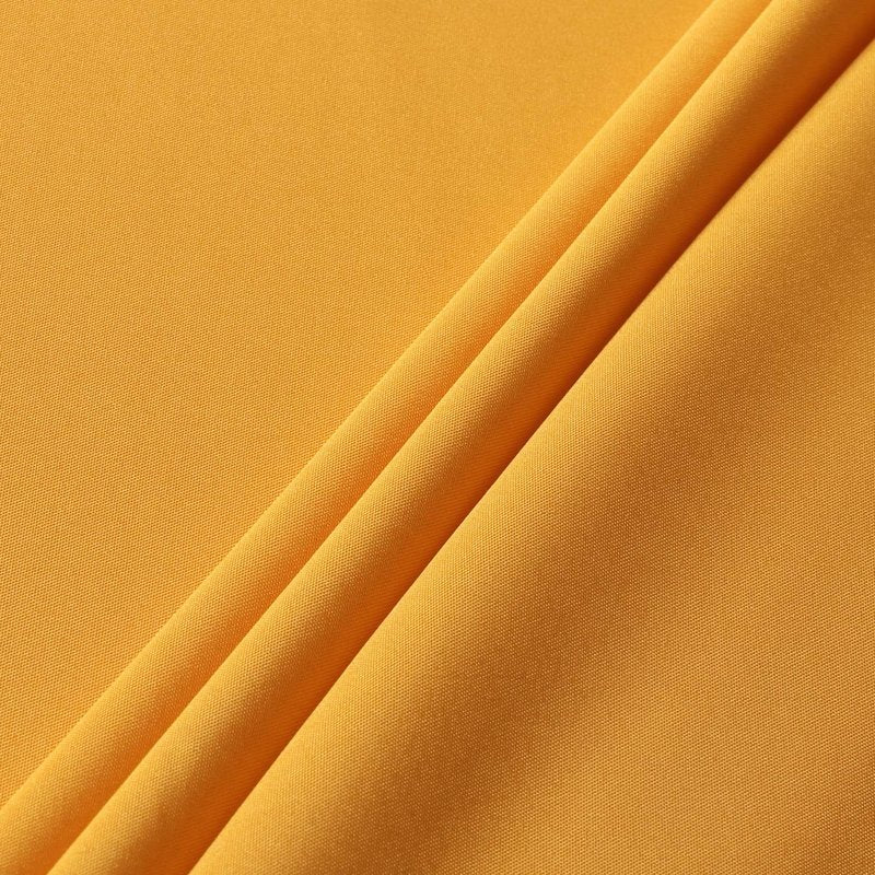 sancua Rectangle Tablecloth - 70 x 70 Inch - Stain and Wrinkle Resistant Washable Polyester Table Cloth, Decorative Fabric Table Cover for Dining Tables, Buffet Parties and Camping, Gold