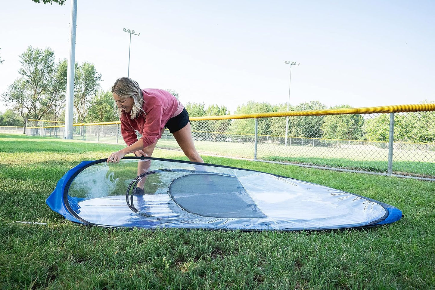 Stansport Privacy Shelter Tent - Multi-Purpose Portable Outdoor Screen Room