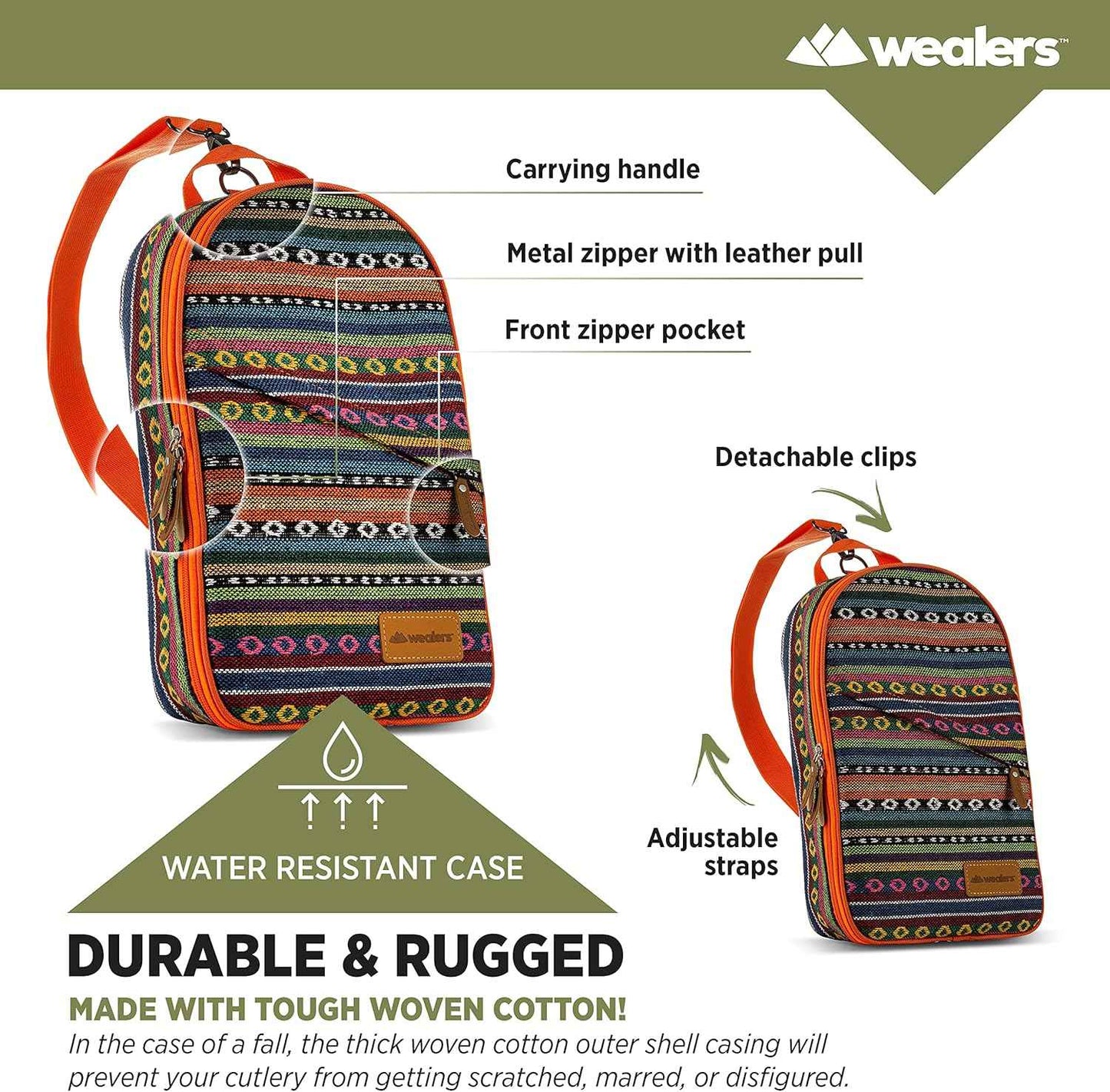 Portable Camp Kitchen Utensil Set - Compact BBQ Accessories & Travel Organizer for Hiking & Backpacking