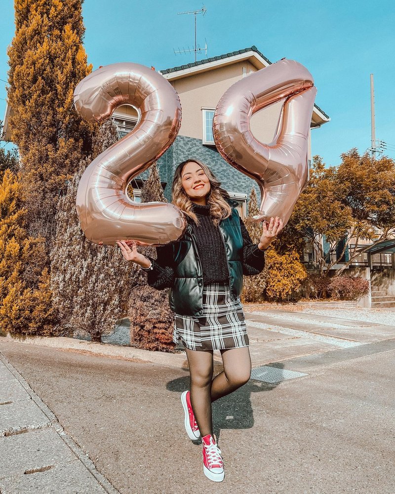 Rose Gold Number 8 Balloon 40 Inch, 8th Birthday Party Decorations for Children, Giant 8 Foil Balloon for Party Supplies