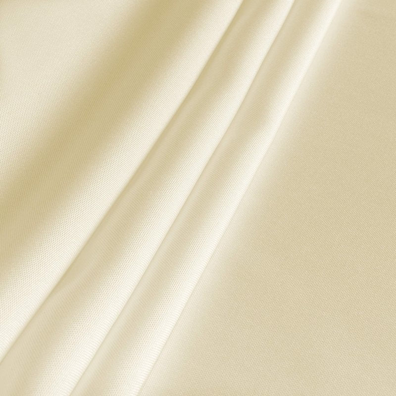 sancua Rectangle Tablecloth - 54 x 78 Inch - Stain and Wrinkle Resistant Washable Polyester Table Cloth, Decorative Fabric Table Cover for Dining Tables, Buffet Parties and Camping, Beige