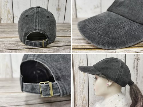 Enodtter Reel Cool Uncle Hat for Men, Funny Fishing Gift, Washed Black Embroidered Baseball Cap Adjustable Trucker Hat Cotton Hat